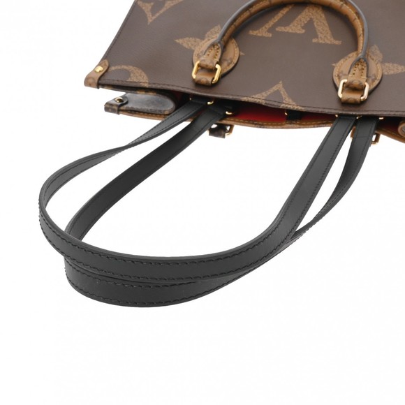 Louis Vuitton Go Handbag MM Monogram the Brown Reverse On - Picture 4 of 11